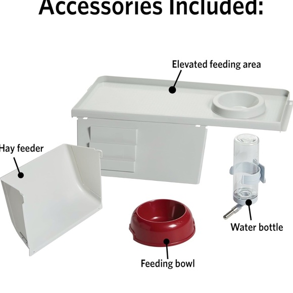 MidWest Homes for Pets 158 Wabbitat Deluxe Rabbit Home – Brand New, Never Used! - Picture 5 of 5